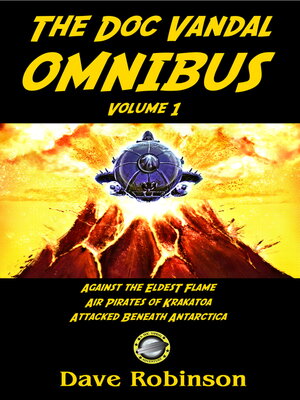 cover image of The First Doc Vandal Omnibus
